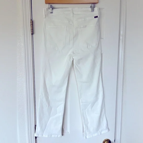 NWOT AYR The Pop In Salt Water Straight Ankle Jeans Size 30 - Picture 7 of 13